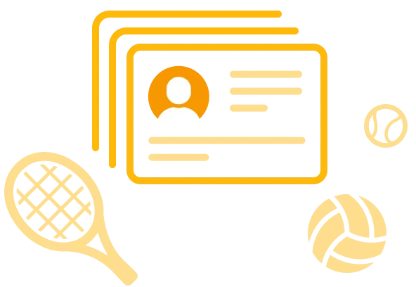 幅広いアスリート